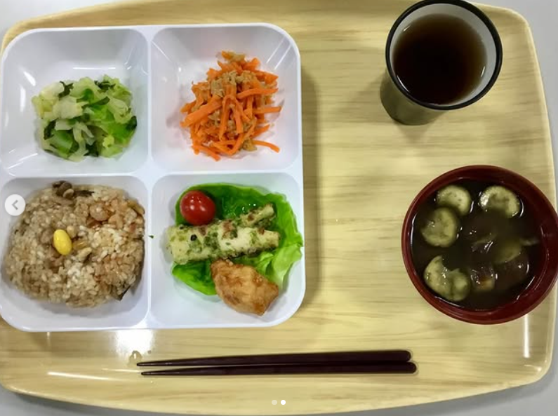 インスタ2025.5.18（行事食「端午の節句のプレートランチ」）