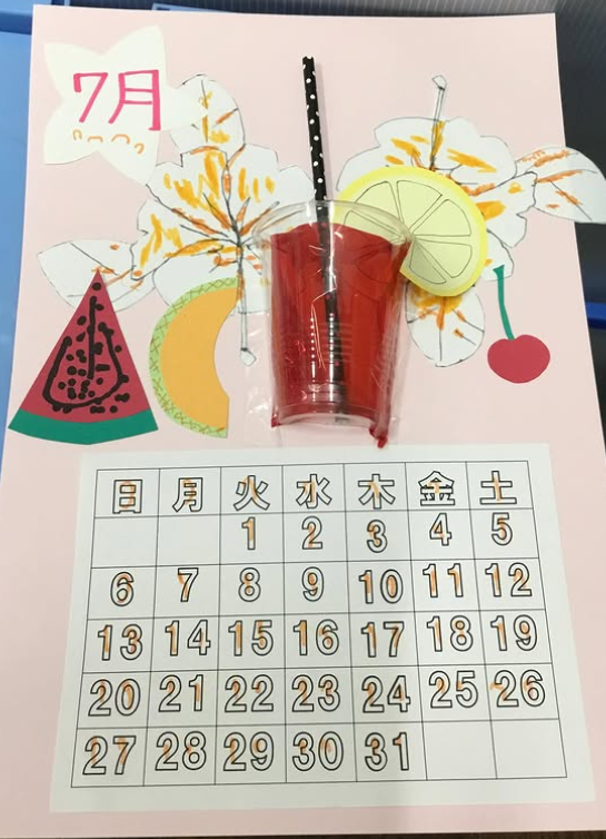 インスタ2025.6.26（カレンダー制作）