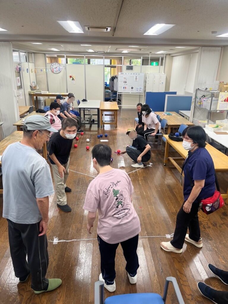 2025ボッチャ大会への道②