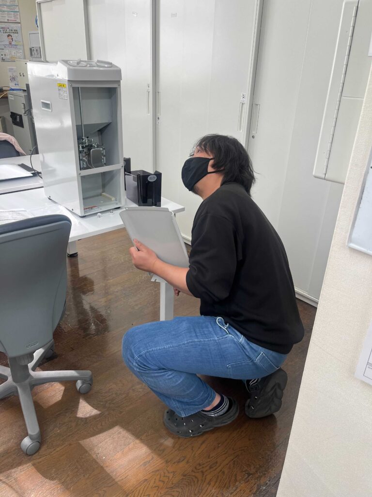 GHで精米機を買いました①