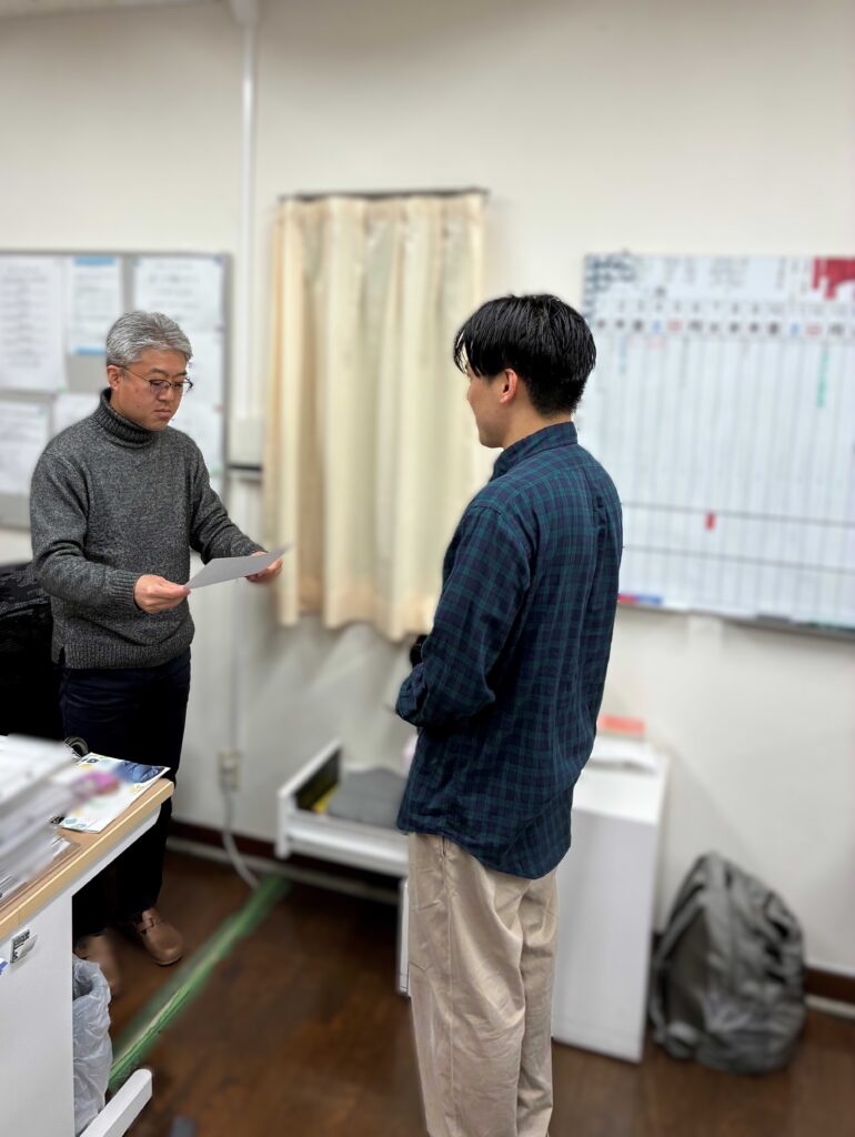 職員のお仕事⑦