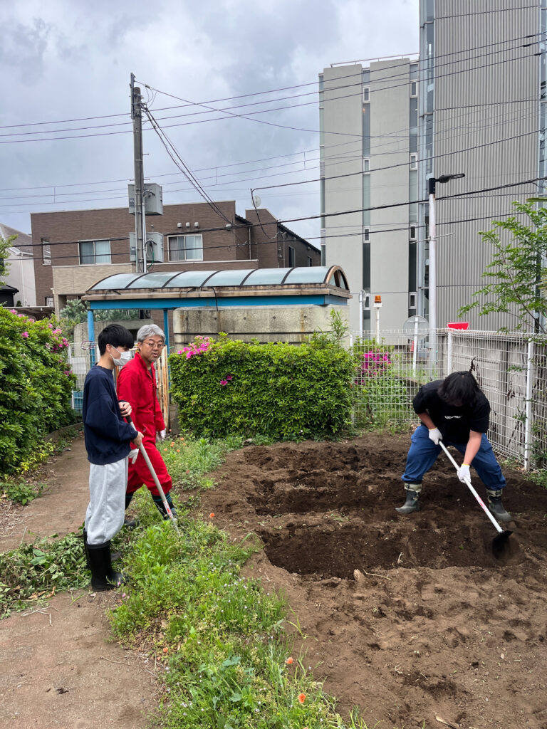 畑のたより　2026.4.23